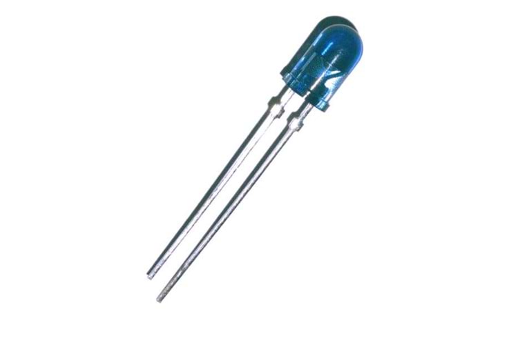 LED INFRARED 5mm BLUE CT THT