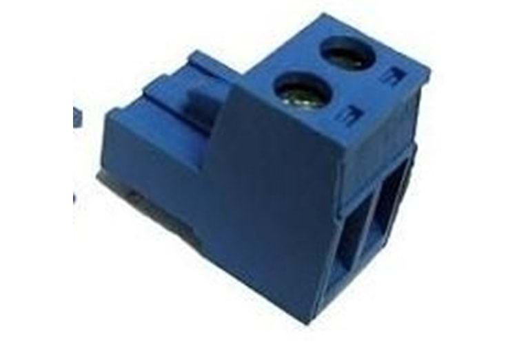 KLM 2P 5.08MM ORANGE FEMALE THT
