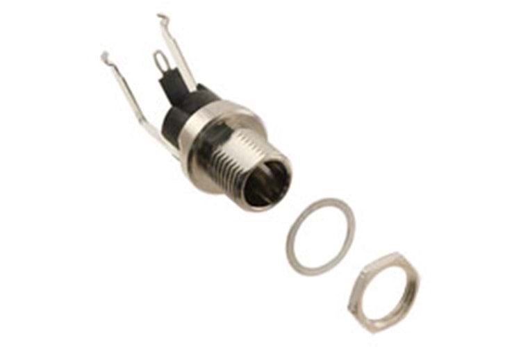 CONN POWER JACK 2.1mm ID SOLDER THT