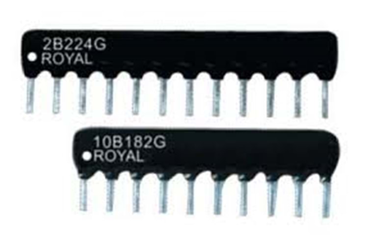 RES 10K SIRA 6+1 THT