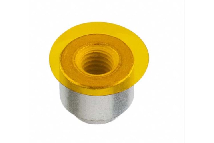 SCR STEEL M2.5 3mm ROUND STANDOFF THT