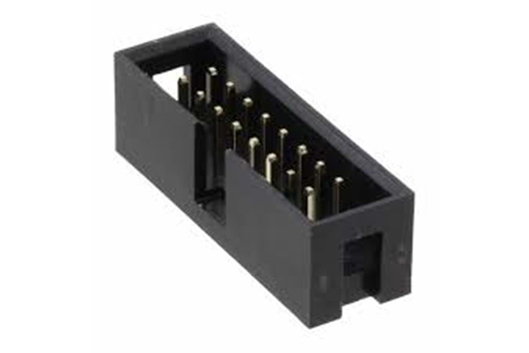 CONN 20POS GOLD HEADER VERT THT
