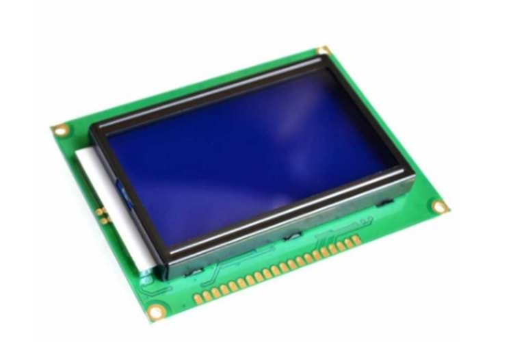 LCD DSP 128*64 LED WG12864A-TMI-V#A THT