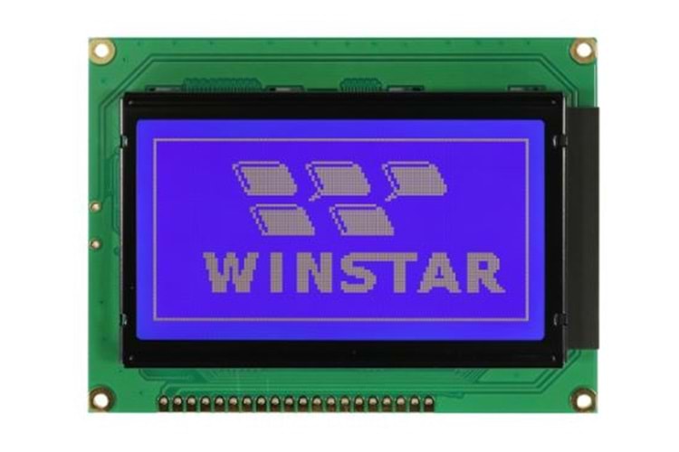 LCD DSP 128*64 LED WG12864A-TMI-V#N THT