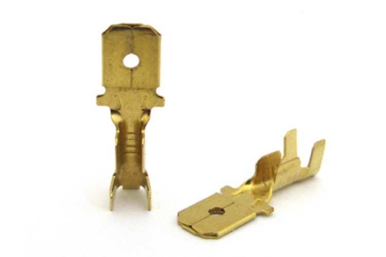 CONN 6x8mm MALE HOP. OTO TYPE TERMINAL THT
