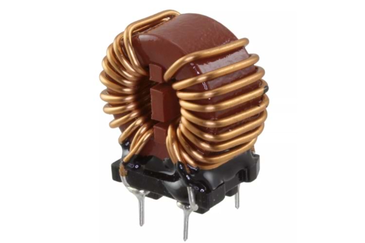 IND COMMON MODE CHOKE 1MH 6A 2LN VERTICAL THT