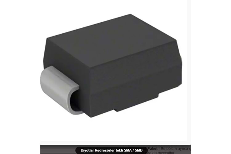 DIODE ZENER 1SMB5923B 8.2V 3W SMB SMD