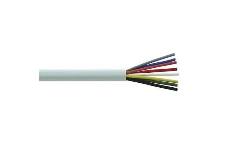 CABLE D.T.Ü.AJ 1 25 cm 8*0,22 mm 2.54 08 H +EMPTY THT