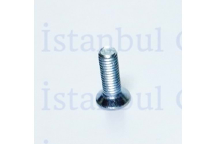 SCR 2,5x20mm METRIC SCREW THT