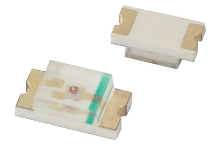 LED YELLOW 1206 SMD