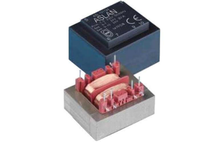 TRAFO RN130625 230V 2.8VA 50/60HZ THT