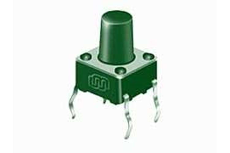 SWITCH 6x6 TACT 13.00mm THT 160gF BUTTON THT