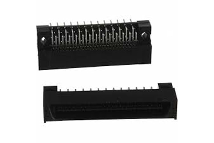 CONN 52PIN 1.27mm THT