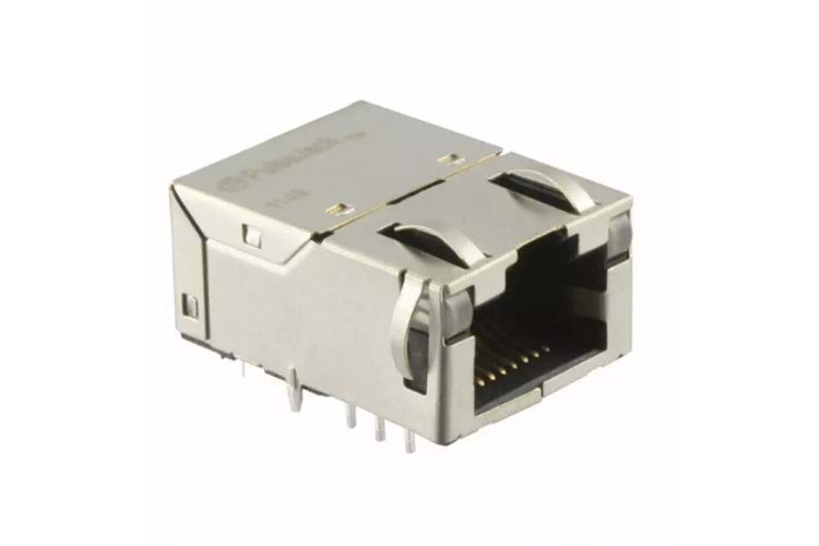 CONN MAGJACK 1PORT 1000 BASE-T THT
