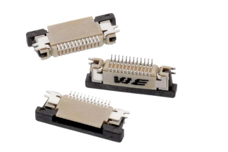 CONN 40POS 0.5mm 90° SMD TFT
