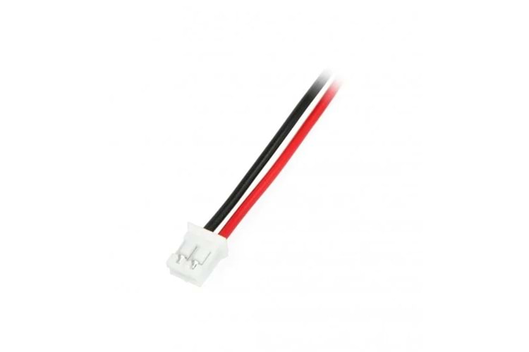CABLE 20cm 2p 2.00mm JST FEMALE 2PIN 2.54mm THT