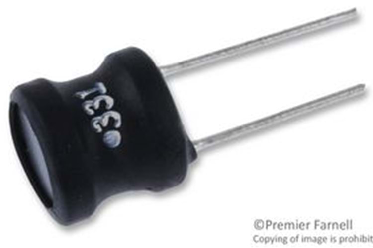 IND 330uH 300MA 5mm THT