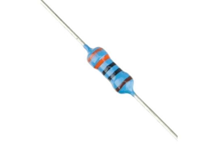 RES 5K11 1/4W ±%1 THT