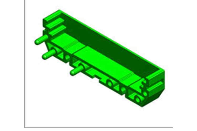 BOX COVER GREEN RT 072-1 72mm THT