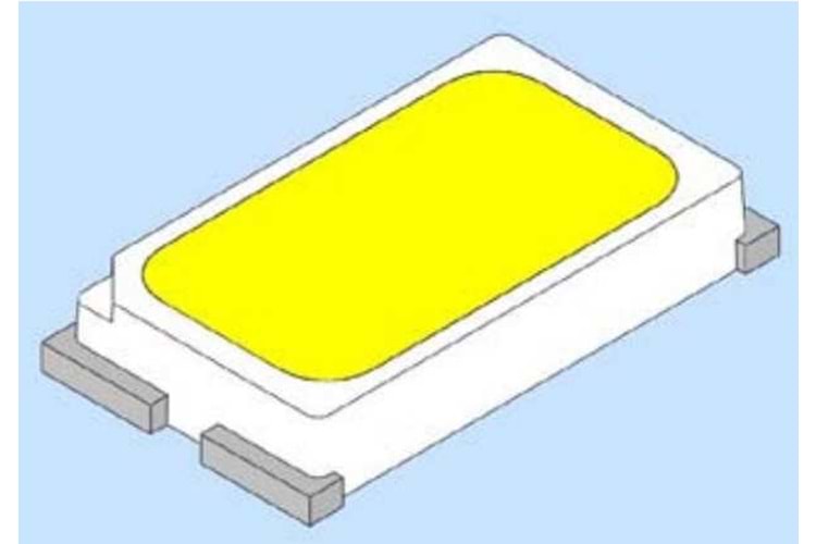 LED 3020 CW 5600K 21-22,5LM 60mA SMD