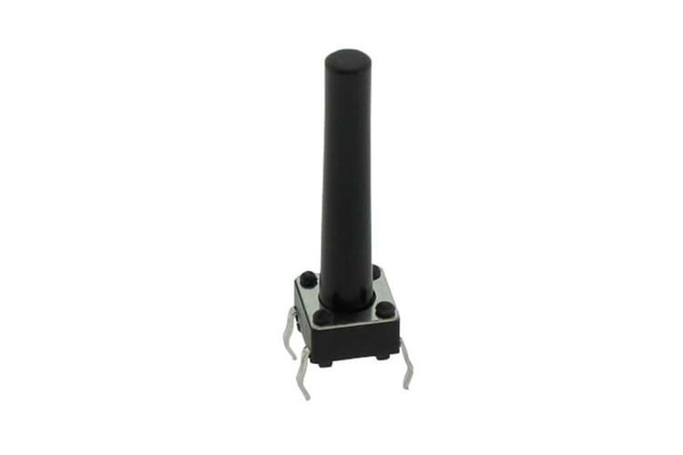SWITCH TACT 6X6 22mm 250gf THT