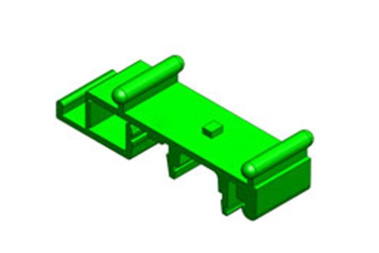 CONN GREEN RT 072-3 72mm THT