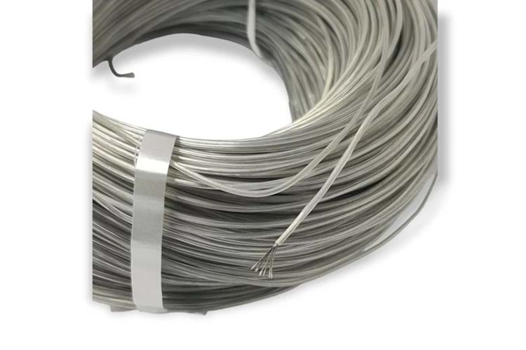 CABLE 0,34mm 200m 250V GRİ KABLO THT