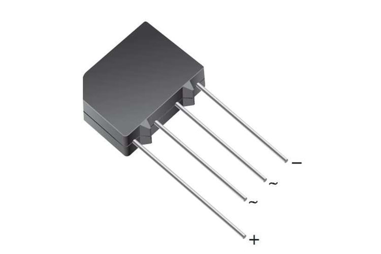 DIODE BRIDGE 2A 1000V GLASS PASSIVATED THT
