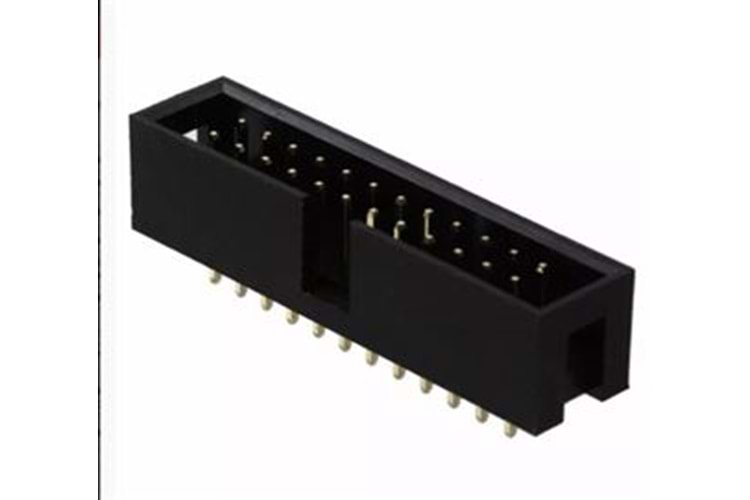 CONN RJ45 BLACK THT