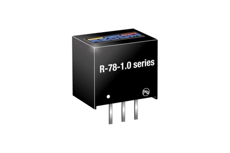 CONV DC/DC 1A 3.3V OUT SIP VERT THT
