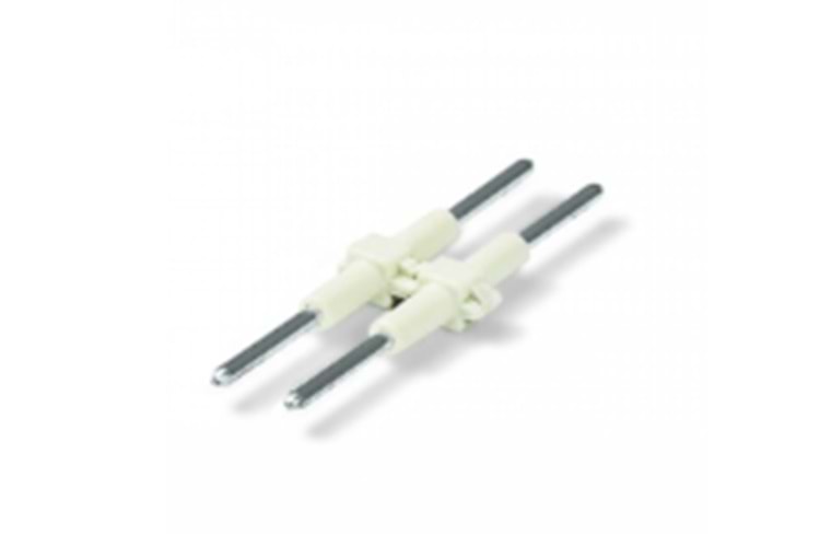 WAGO 2060-952 PİN SPACİNG 4mm 2-POLE WHİTE LENGTH 28mm