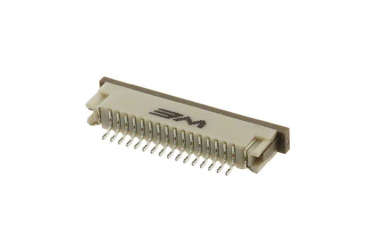CONN FPC 16P 1.00MM SMD HORİZONTAL BOTTOM CONTACT