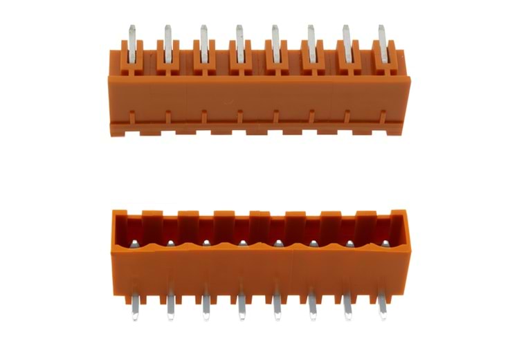 KLM 6P 5.08MM ORANGE MALE