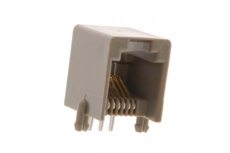 CONN 6P6C R/A RJ11, RJ12, RJ14, RJ25 JACK
