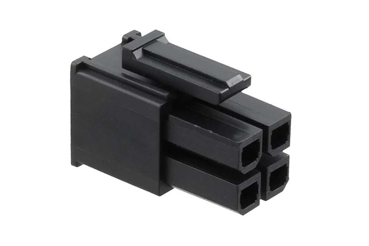 CONN MEGA-FIT RECEPTACLE 4W V0