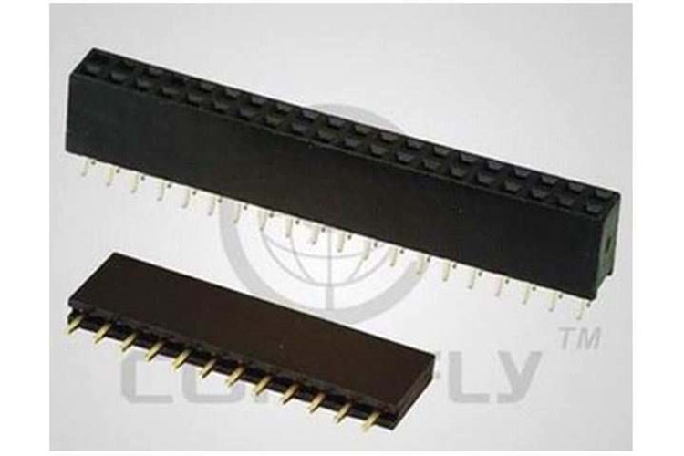 PIN HEADER 1x3 3PIN 2.54mm FEMALE THT