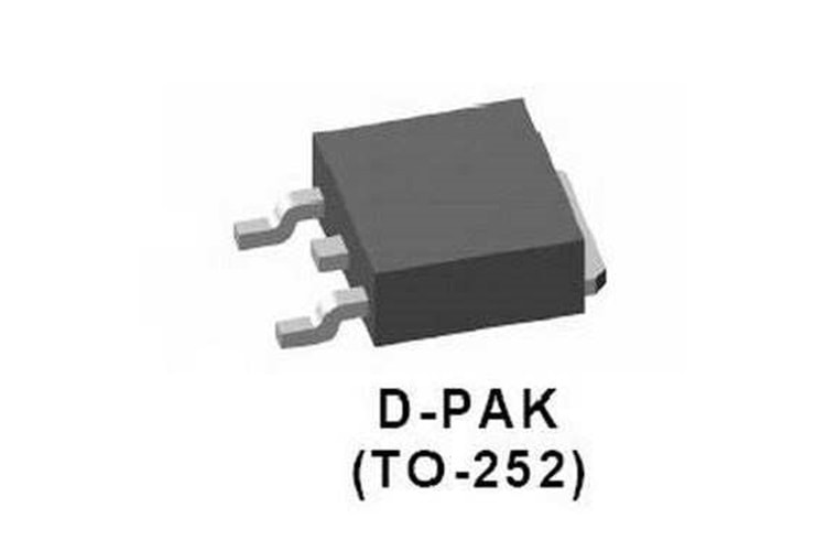 Mosfet N-channel 45A 60V DPAK TO252AA