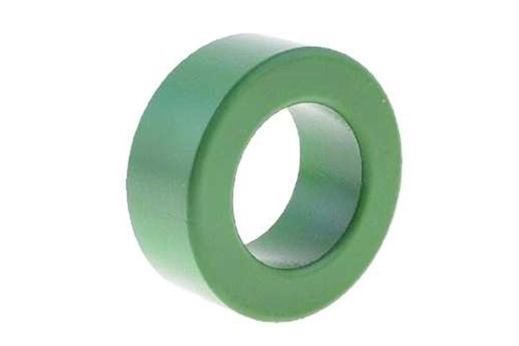 FERRIT TOROID RING AL=11500 GREEN PAINTED COSMO