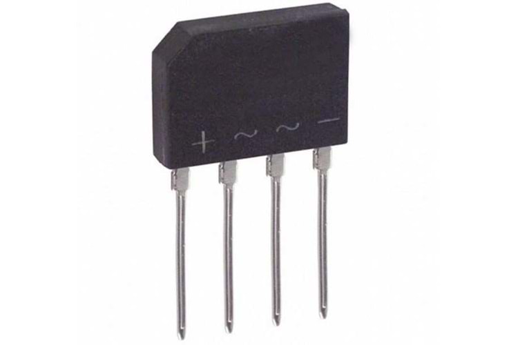 DIODE BRIDGE 2A 1000V SIP-4 KBP TUBE THT