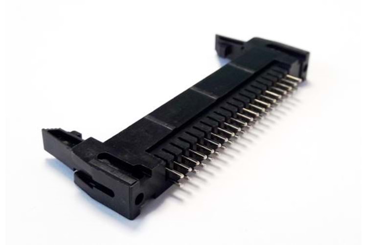 BOX HEADER LOCKED 40PIN 2X20 2.54MM THT V/T MALE THT