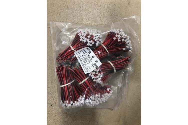CABLE 3622 2P(1,25MM) 6CM