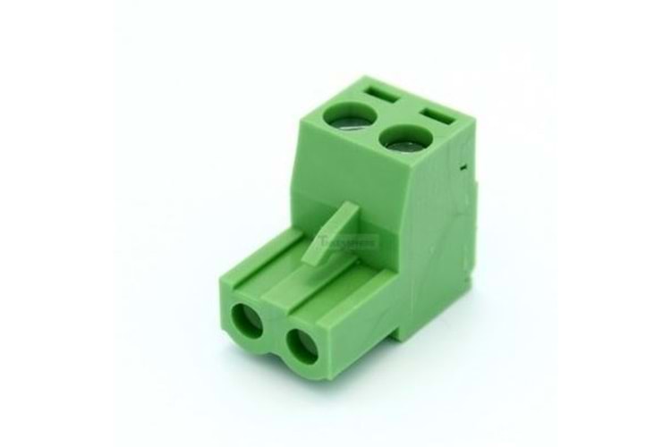 TERM 2P 5.08MM FEMALE THT