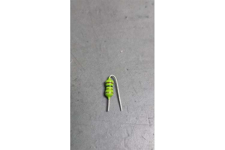 #INDUCTOR 1mH 1uH RES TYPE THT