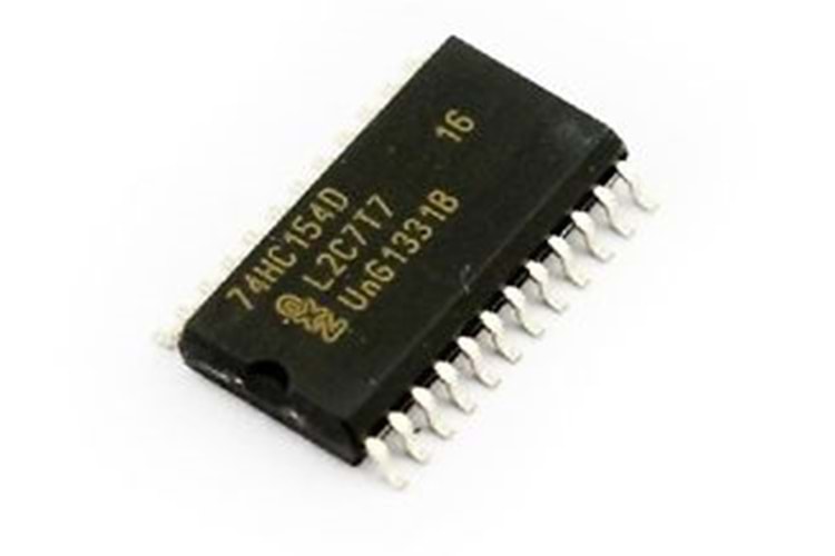 74HC154D IC 4:16 DECODER / DEMUX 24 SOIC SMD