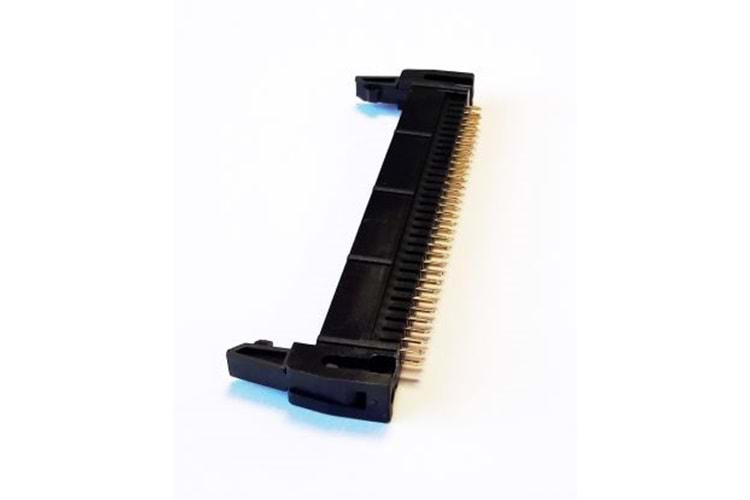 CONN 2x32 BOX HEADER 64 PİN 180C MALE KİLİTLİ CONN. THT