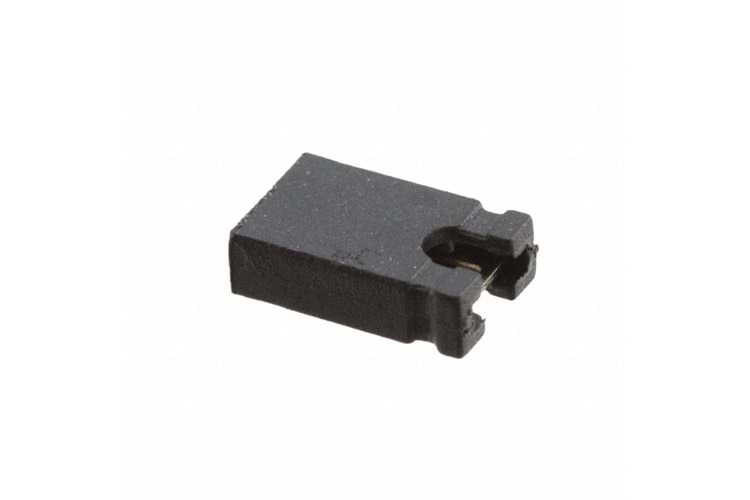 CONN JUMPER SHORTING 2MM GOLD THT