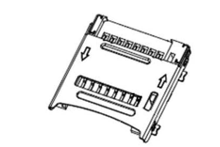 # SIMHOLDER 3PİN SİM KART YUVASI SMD