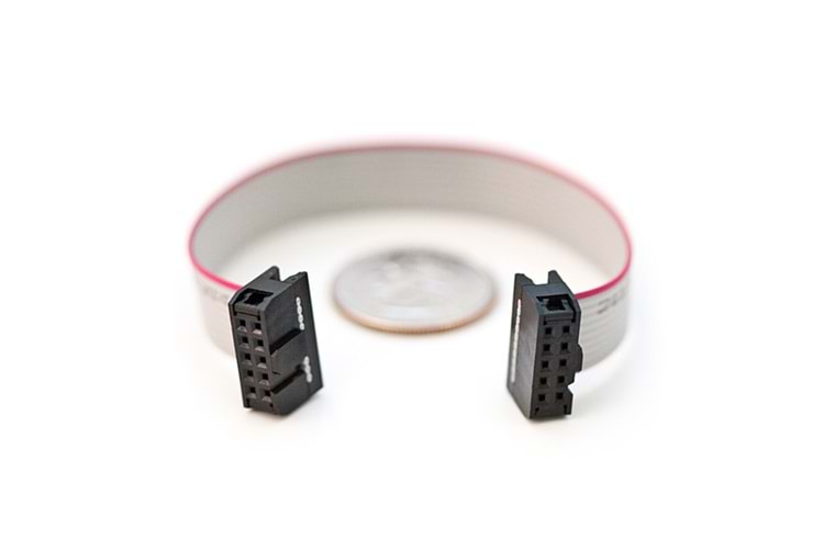 CABLE FLAT 2x5 FEMALE THT