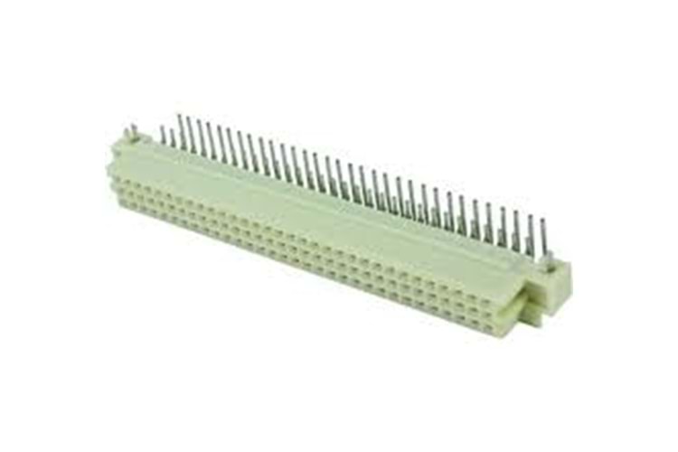 CONN 96P DIN RCPT PCB RA THT