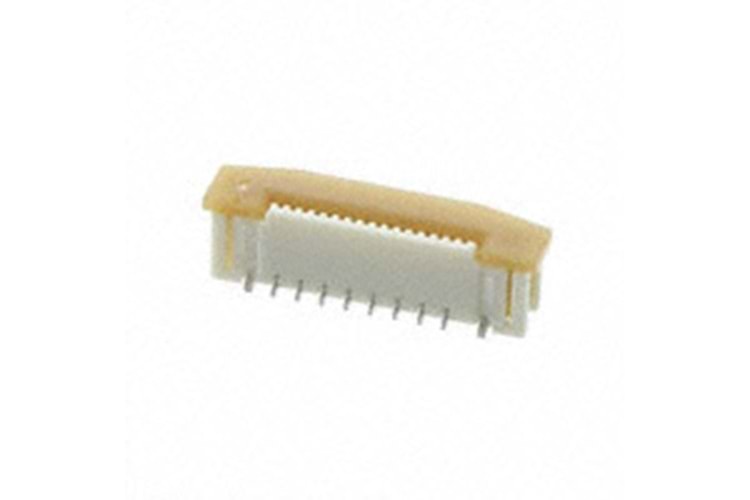 CONN FFC VERT 16POS 0.50MM SMD